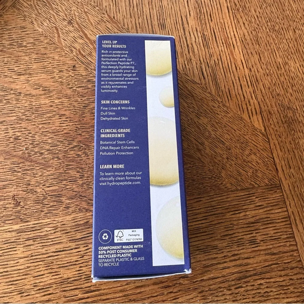 Sealed HydroPeptide HydroStem Anti-Wrinkle Serum 1 Fl oz - Picture 2 of 6